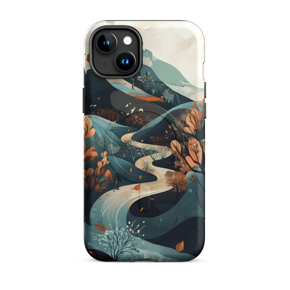 Whispers of Autumn: A Serene Landscape