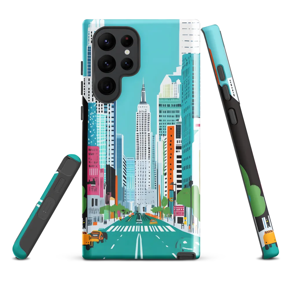 Urban Symphony: A Modern Cityscape