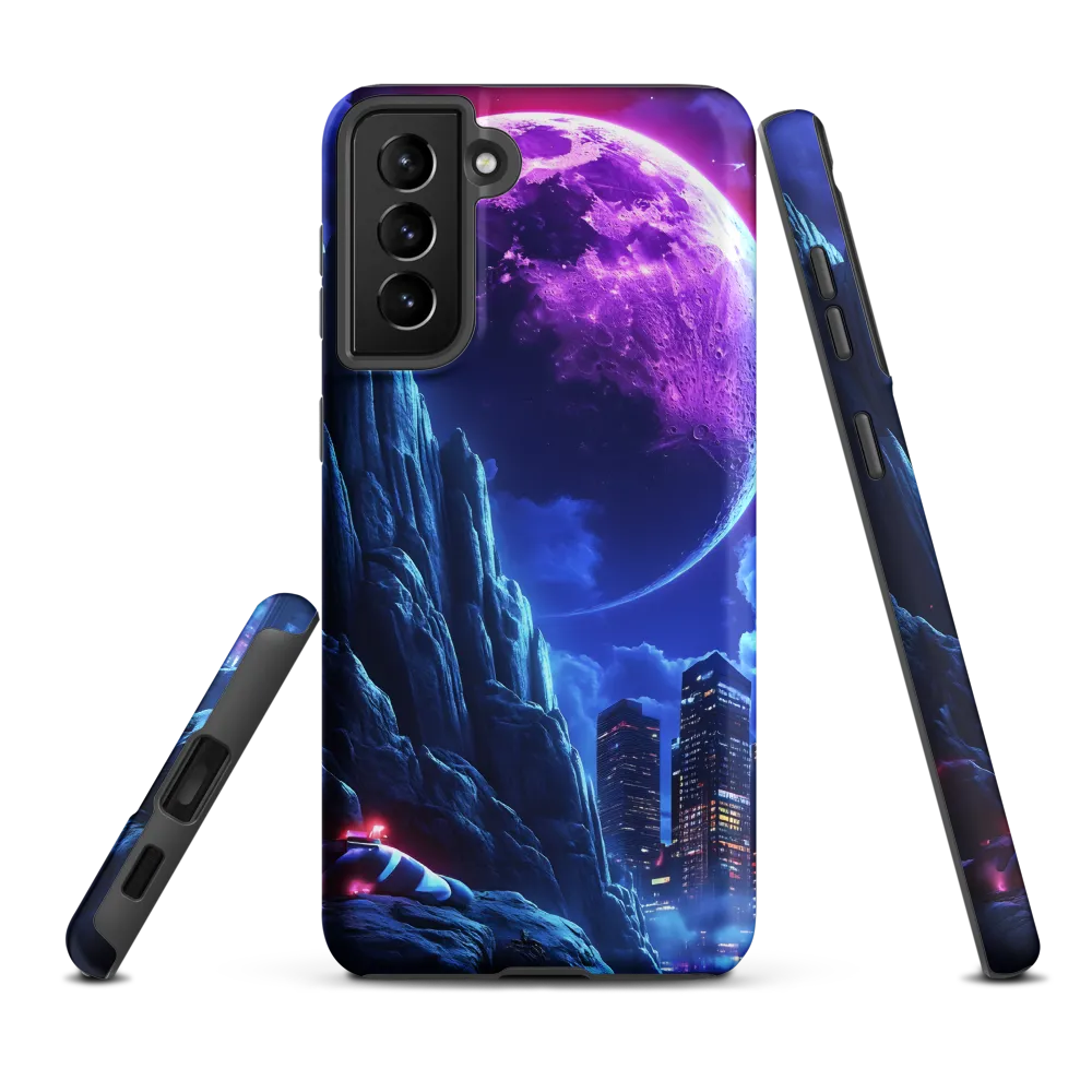 Celestial Dreams: A Futuristic Cityscape