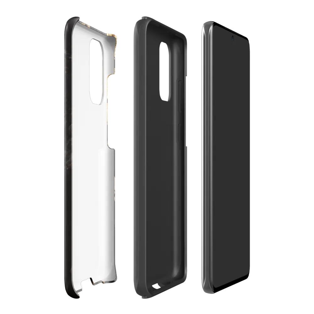The Enigmatic Gathering | Phone Case |  S20 Plus | Tough Case | Glossy
