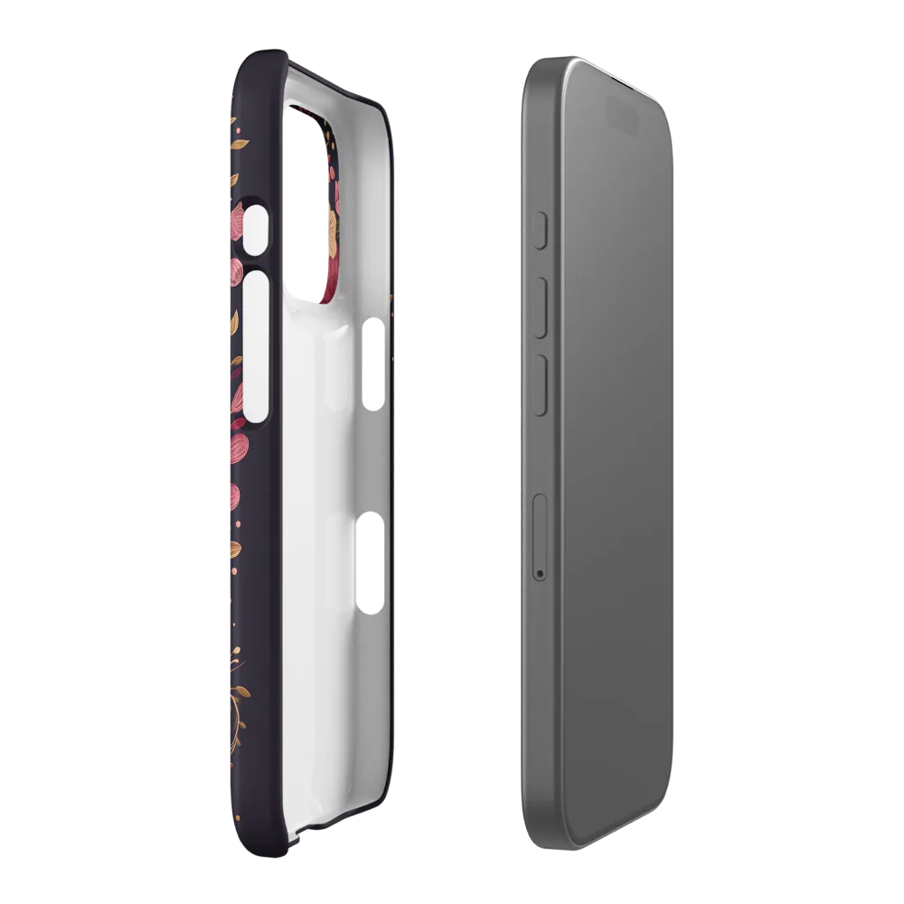 Portrait of Serenity | Phone Case |  16 Pro | Snap Case | Matte