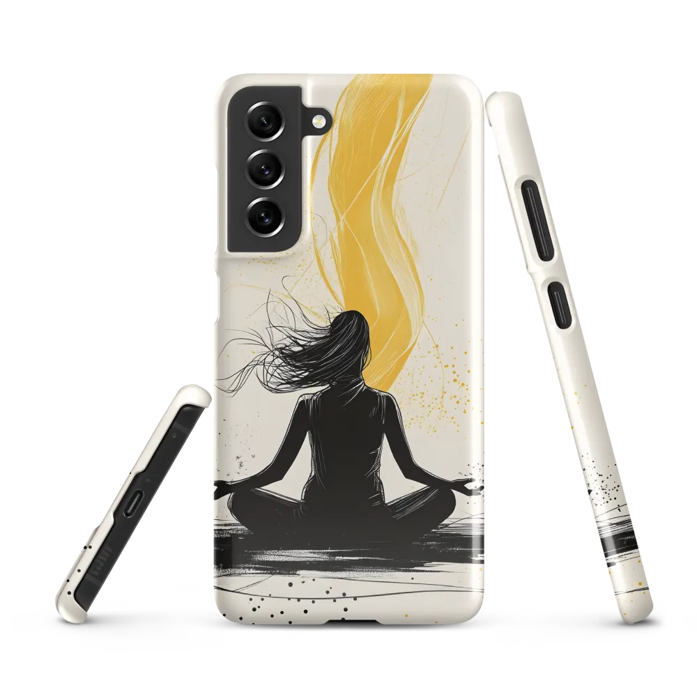The Essence of Serenity | Phone Case |  S21 FE | Snap Case | Glossy