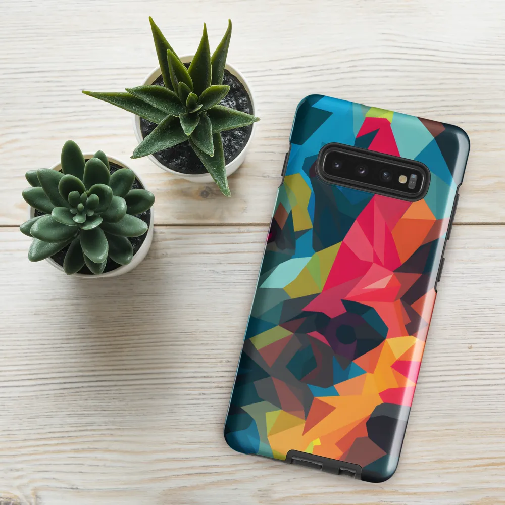 The Colorful Essence of Bears | Phone Case |  S10 Plus | Tough Case | Glossy