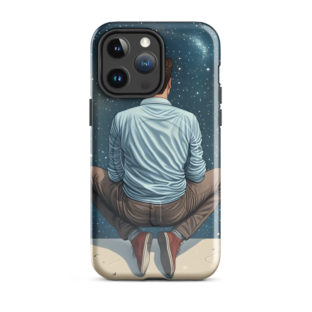 Gaze into Infinity | Phone Case |  14 Pro Max | MagSafe® Tough Case | Glossy