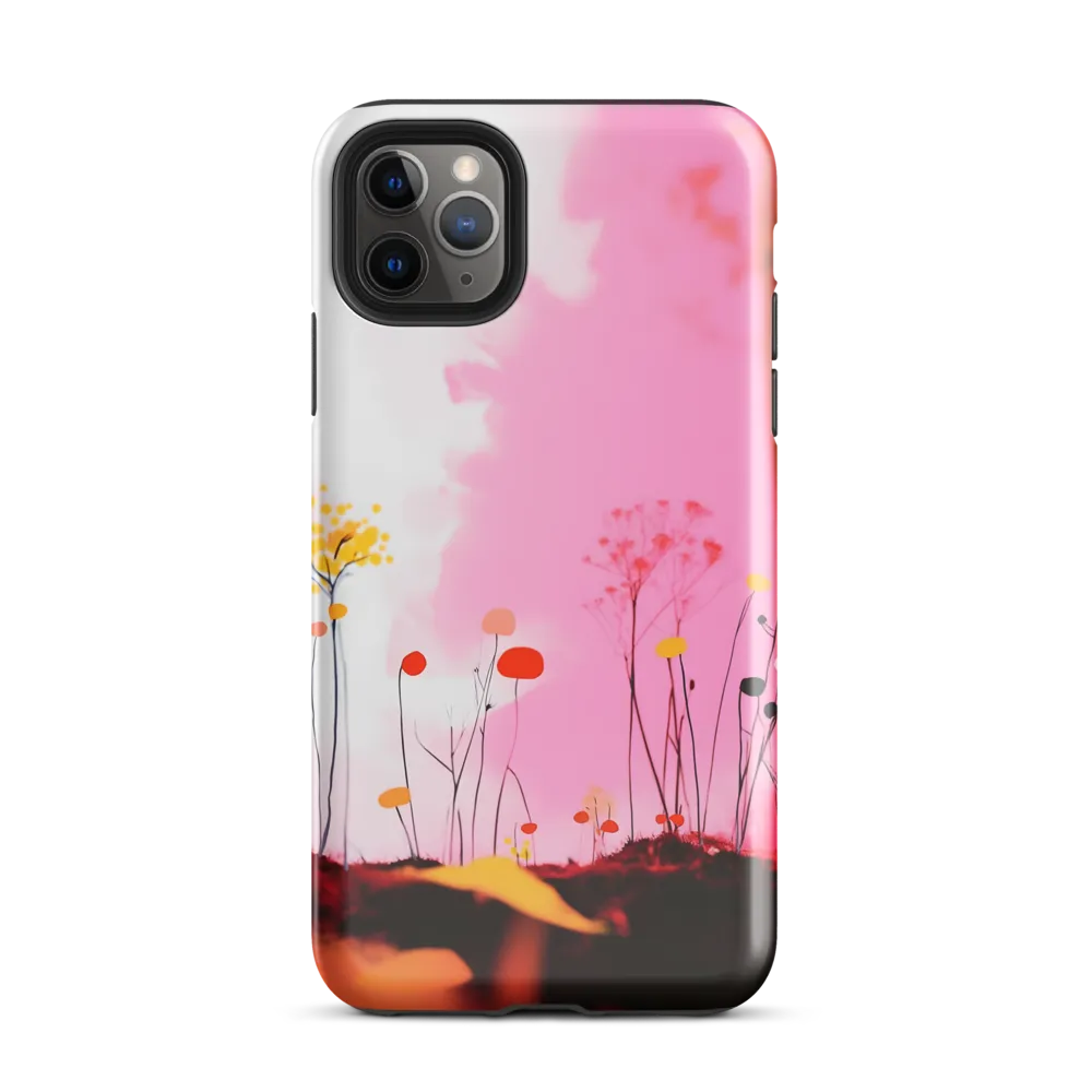 Whispers of a Surreal Bloom | Phone Case |  11 Pro Max | Tough Case | Glossy