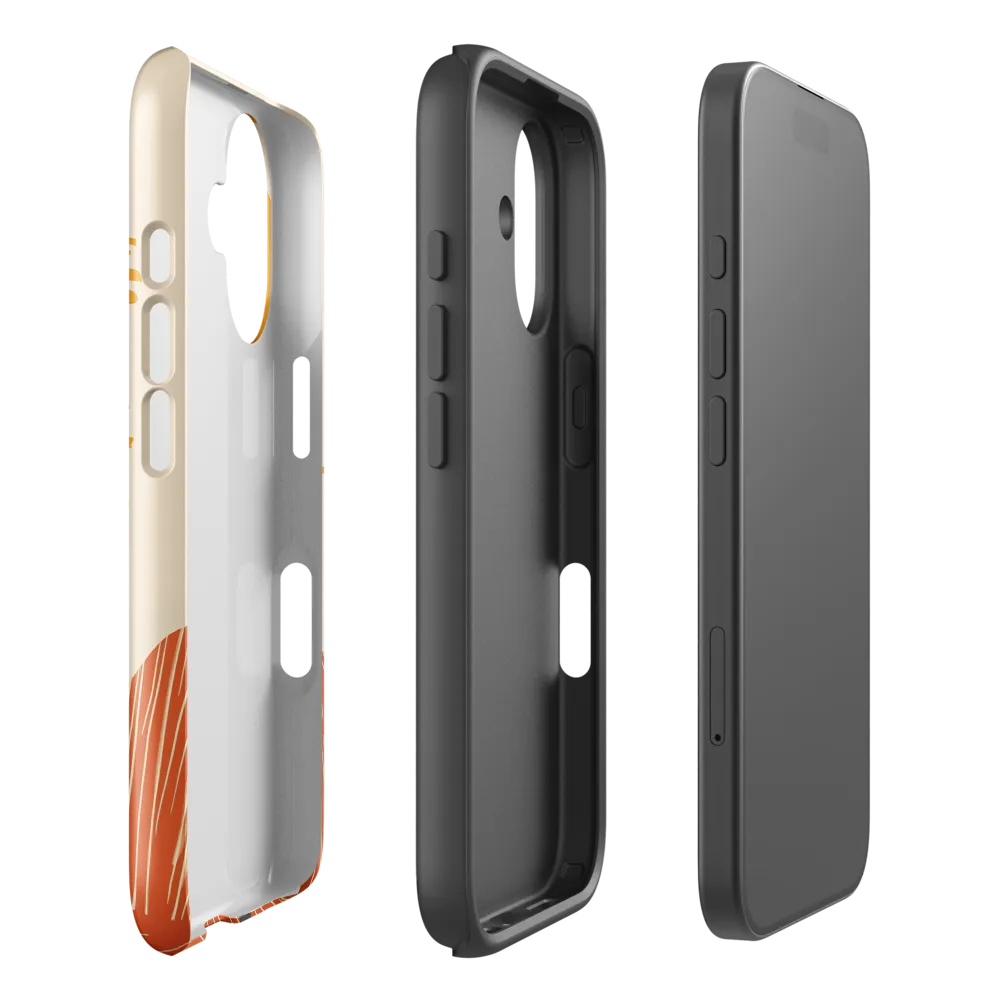 Contemplation on a Distant World | Phone Case |  16 | Tough Case | Glossy