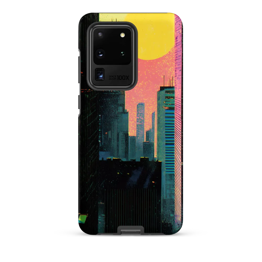Nostalgic Urban Dreamscape | Phone Case |  S20 Ultra | Tough Case | Matte
