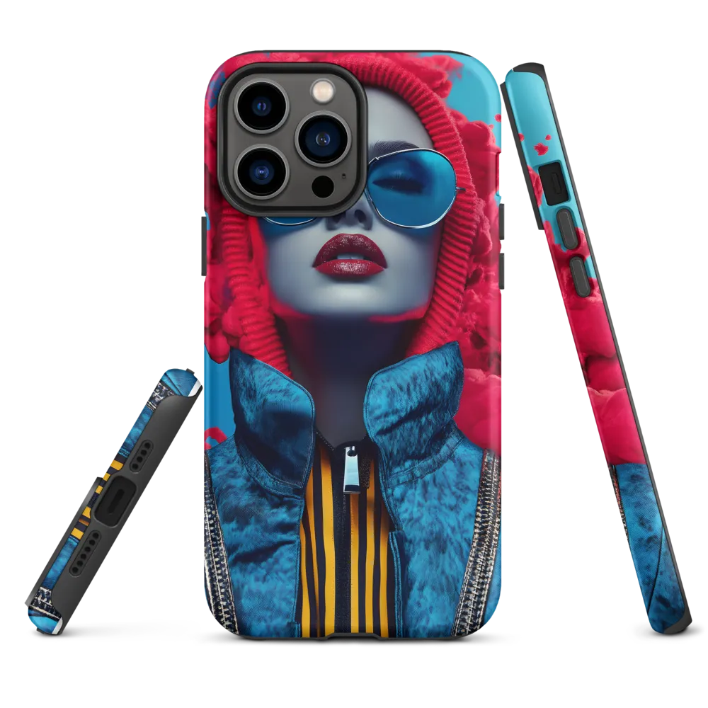 Bold Elegance in Digital Fashion