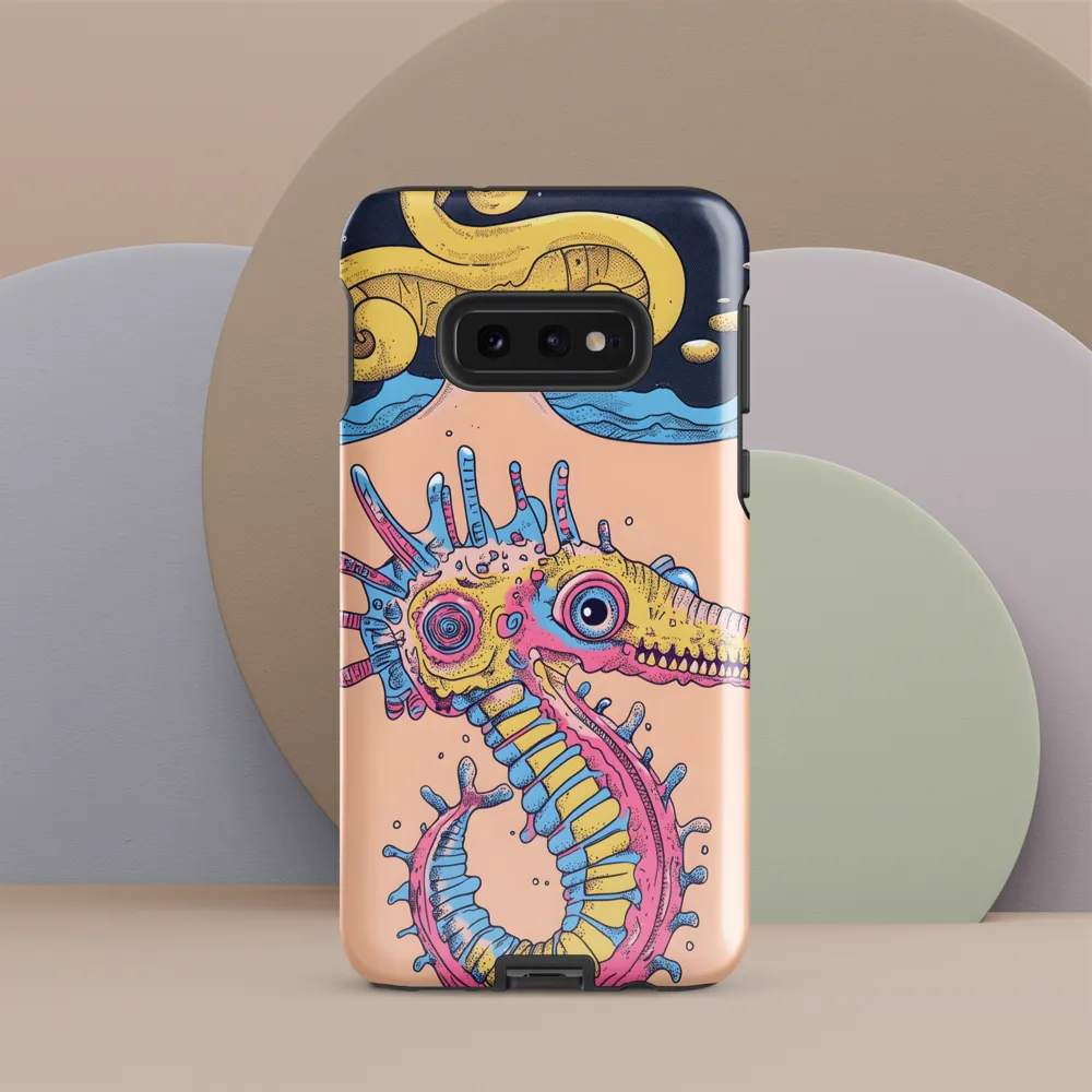 Whimsical Sea Dragon: An Intricate Fantasy