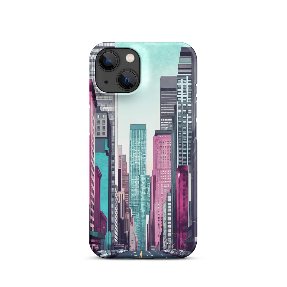 Urban Vibes: A Modern Cityscape