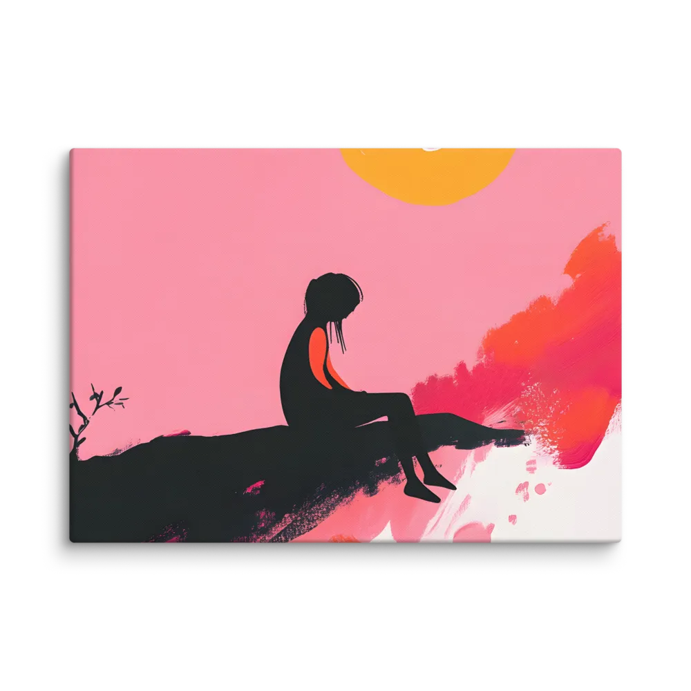 Whispers of the Sun | Canvas | 20″×28″