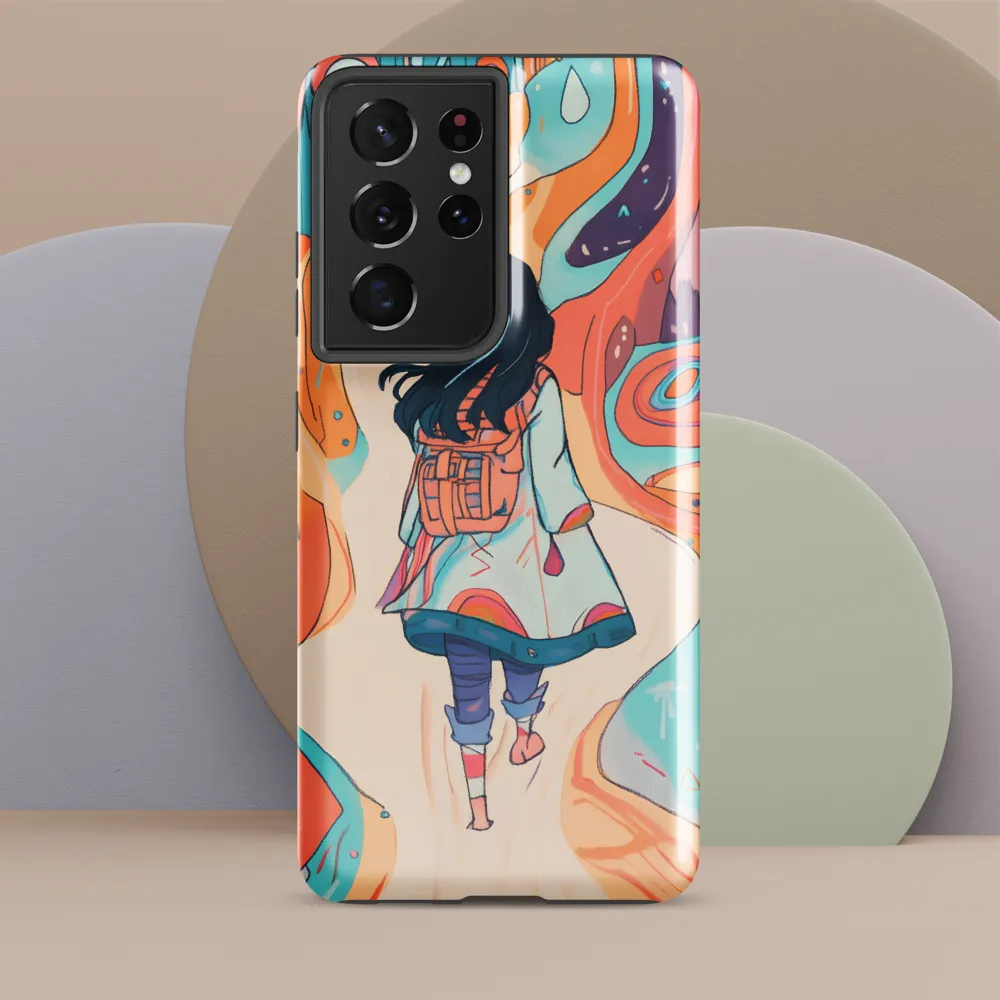Journey Through a Whimsical Landscape
