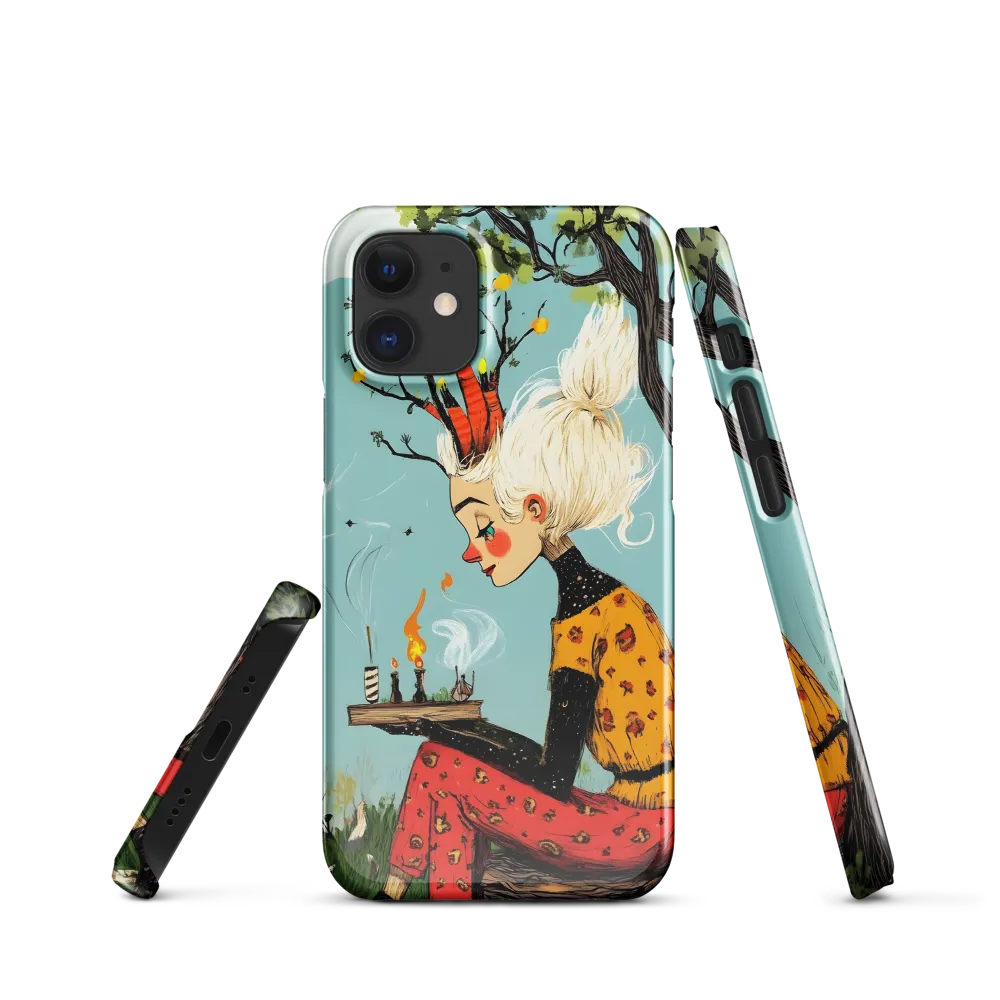Whimsical Nature Girl