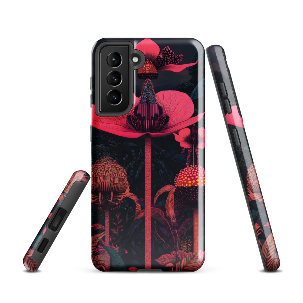 Mystical Flora in Surreal Bloom