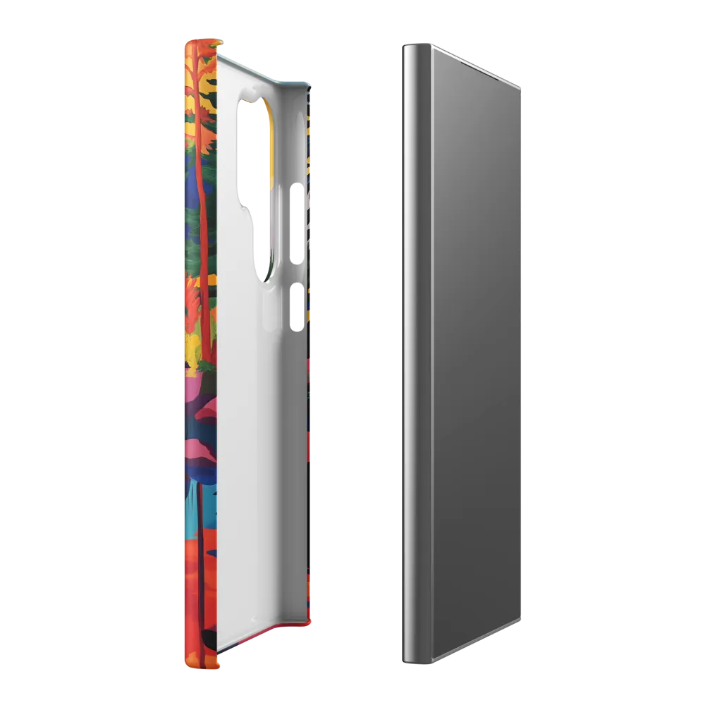 Enchanted Reflections | Phone Case |  S24 Ultra | Snap Case | Matte