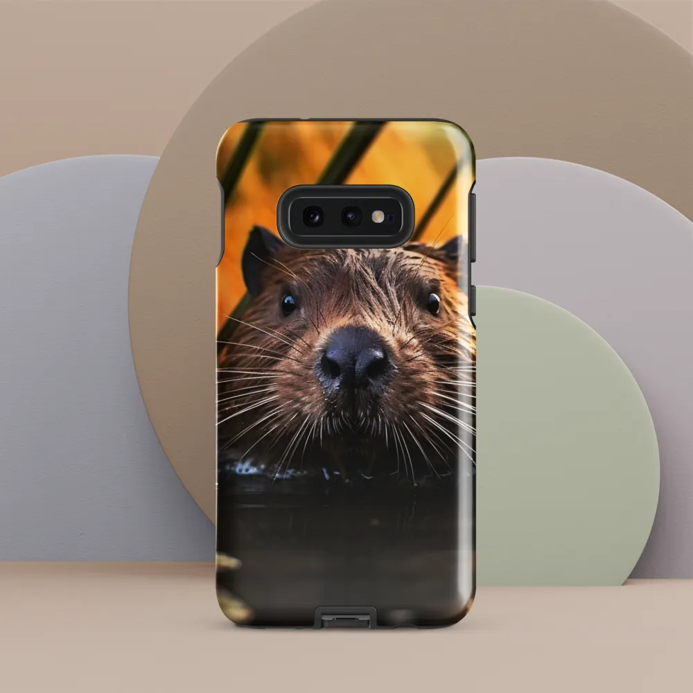 Beaver Serenity: A Natural Portrait