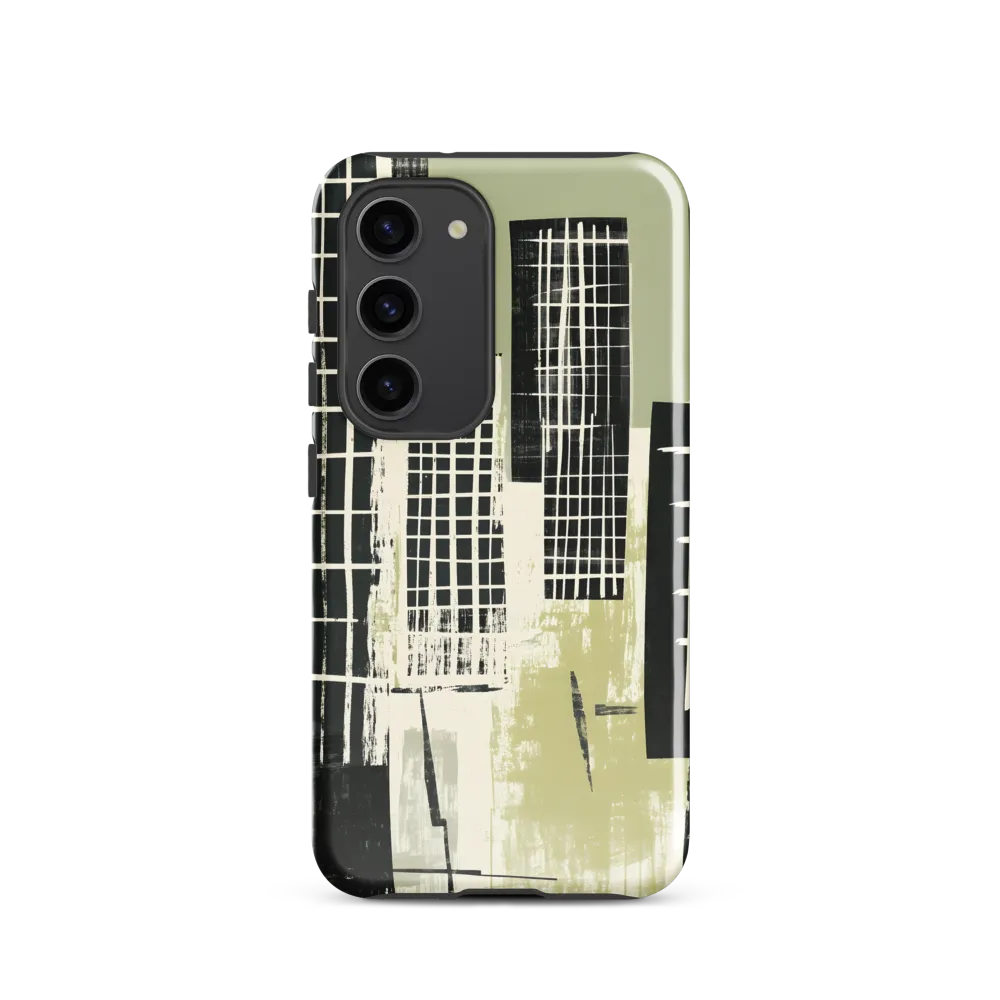 Urban Echoes | Phone Case |  S23 | Tough Case | Glossy