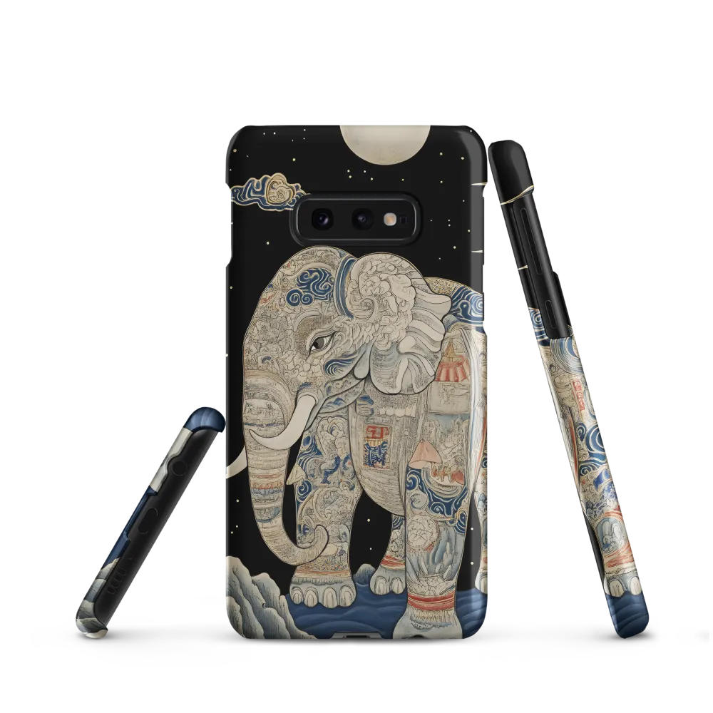 The Majestic Tale of the Painted Elephant