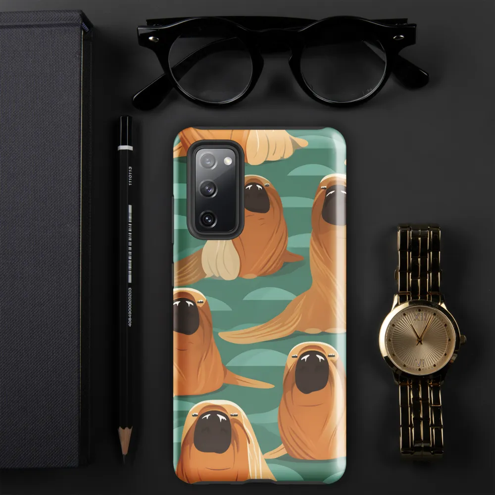 Whimsical Walrus Wonderland