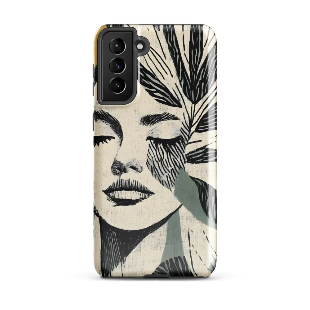 Whispers of Serenity | Phone Case |  S21 Plus | Tough Case | Glossy