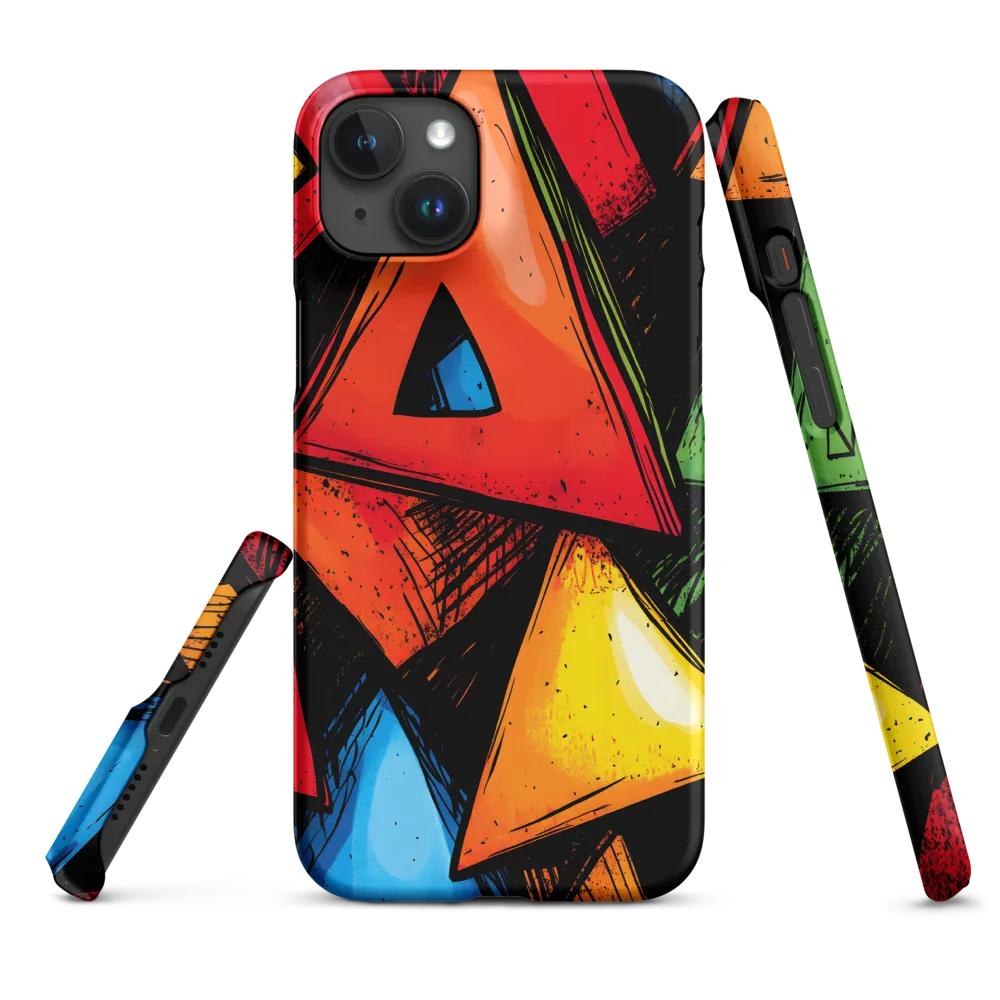 Vibrant Triangles in Abstract Harmony