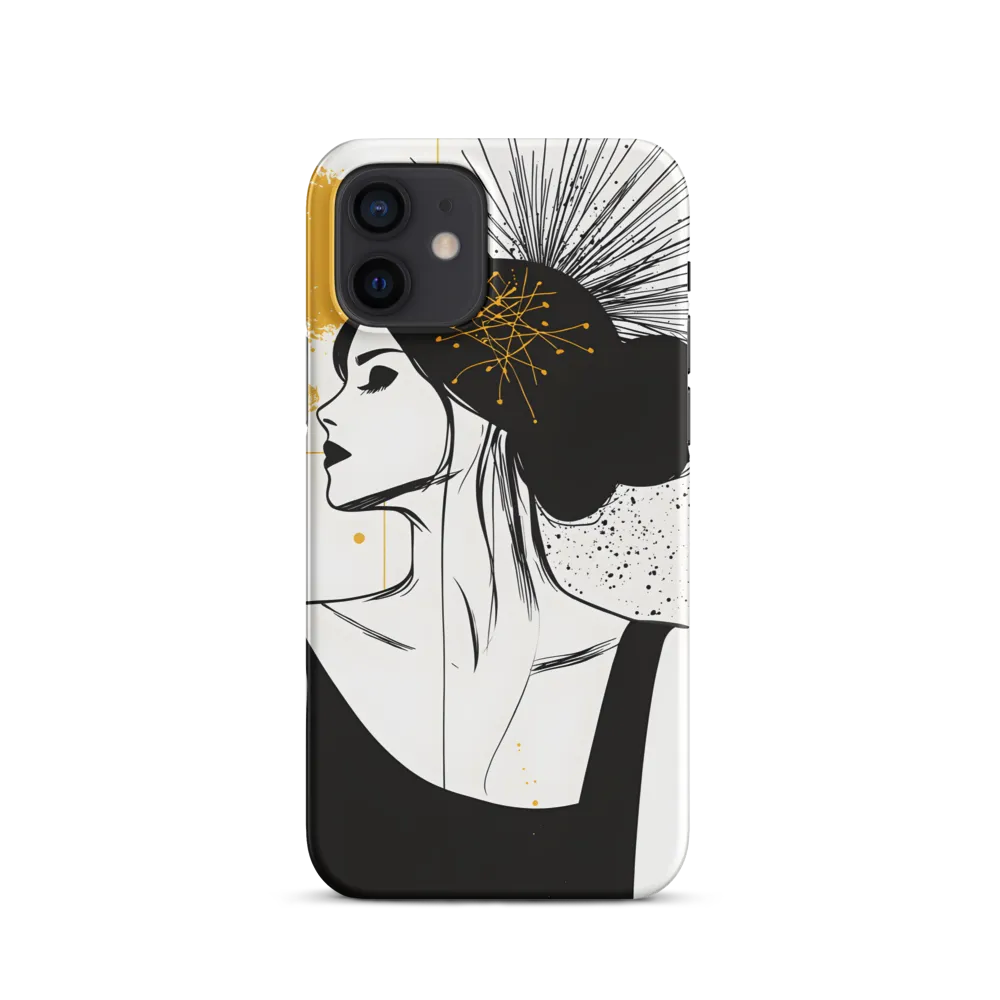 Ethereal Elegance | Phone Case |  12 | Snap Case | Matte
