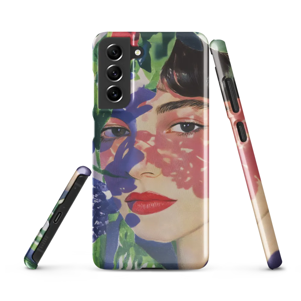 Whispers of Nature: A Floral Portrait