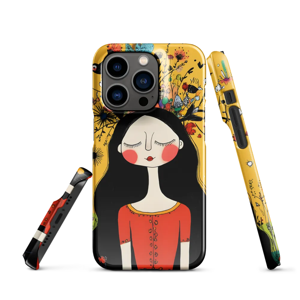 Whispers of Nature | Phone Case |  14 Pro | Snap Case | Glossy