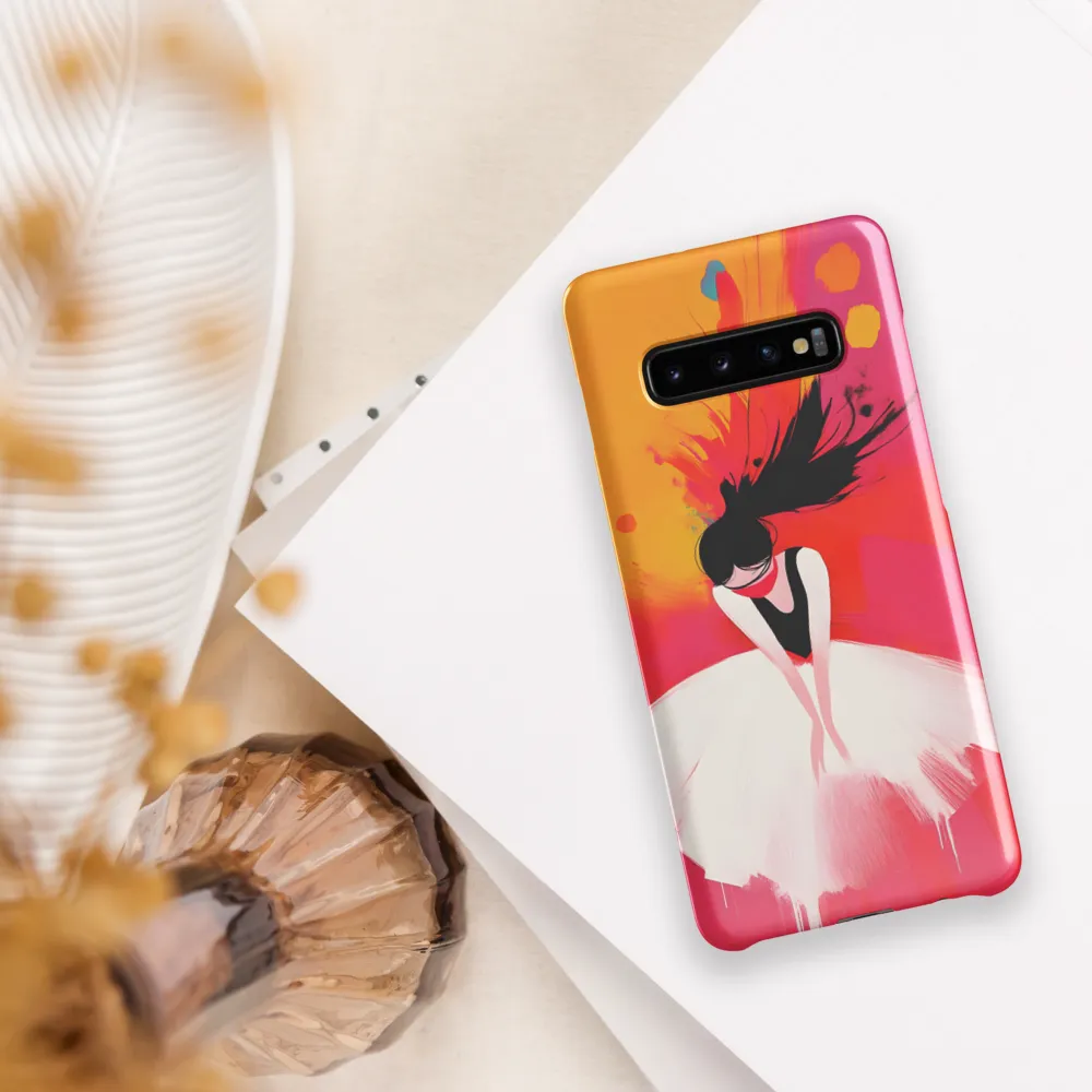 Dancer's Reverie | Phone Case |  S10 Plus | Snap Case | Glossy