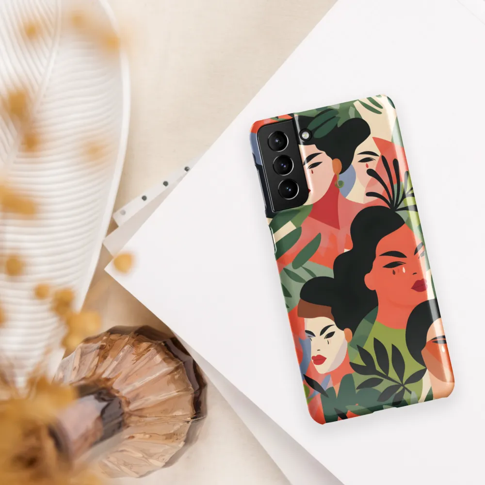 Harmony of Nature and Femininity