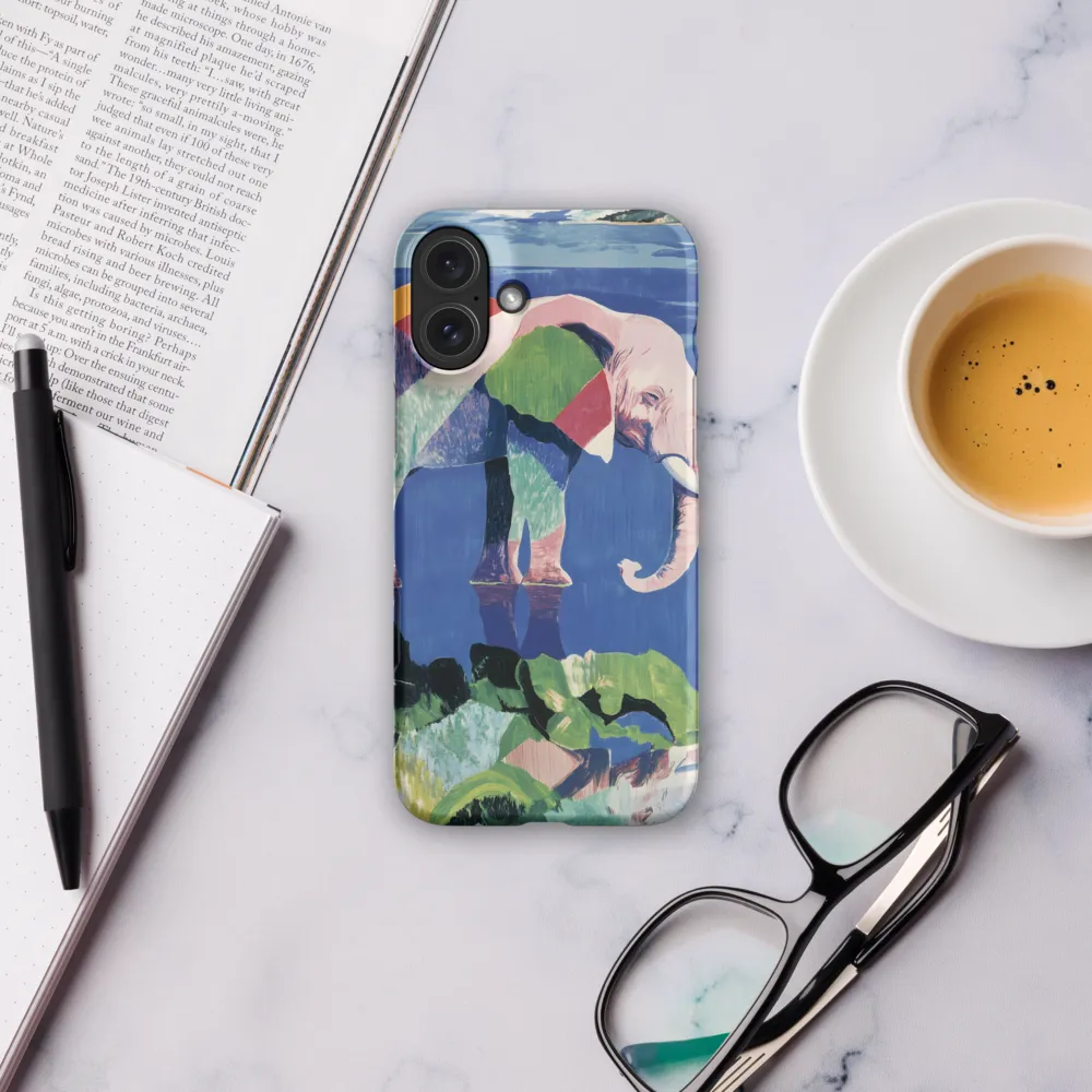 Serenity in Color: The Elephants of Reflection