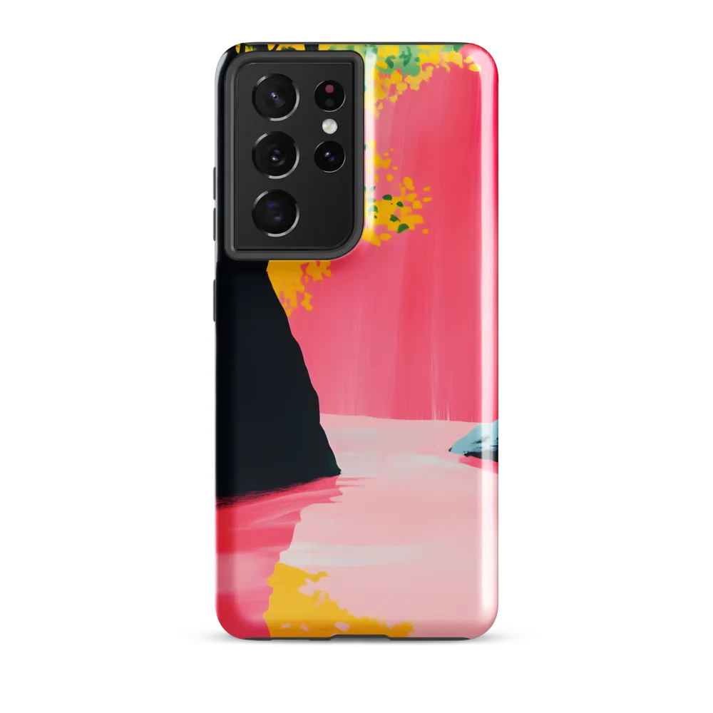Whispers of Serenity | Phone Case |  S21 Ultra | Tough Case | Glossy