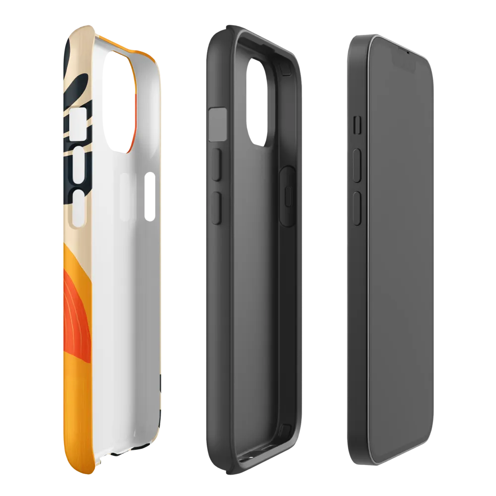 Flow of Nature | Phone Case |  14 | Tough Case | Matte