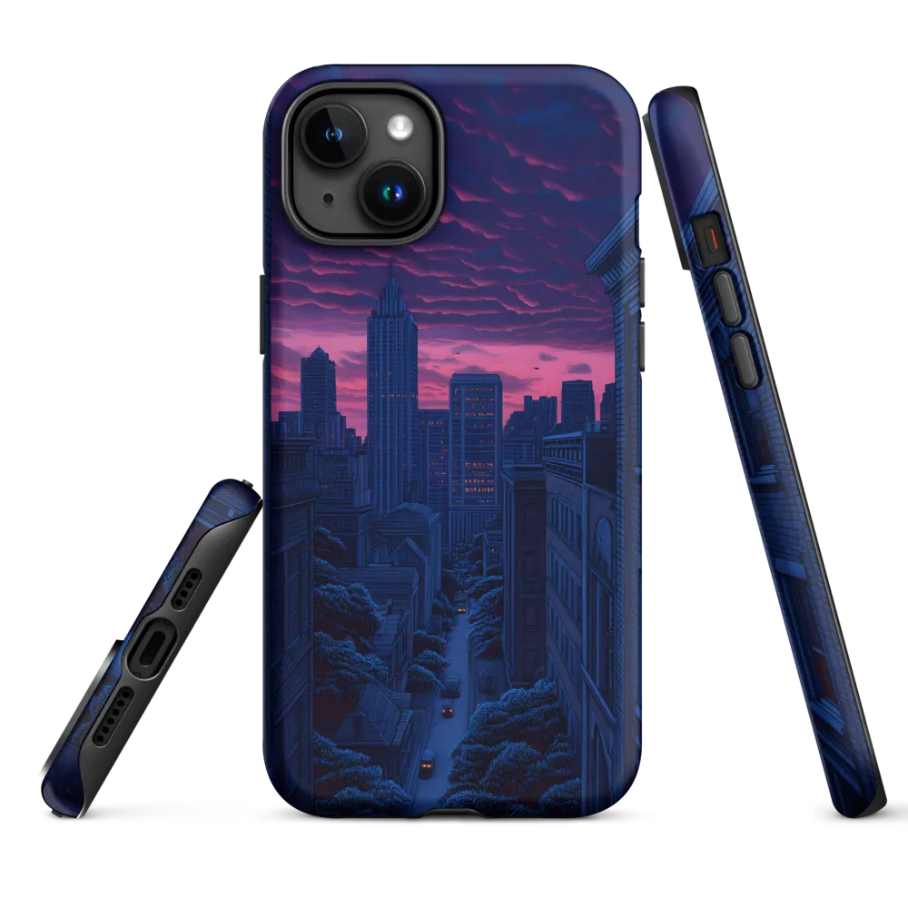 Twilight Over the City
