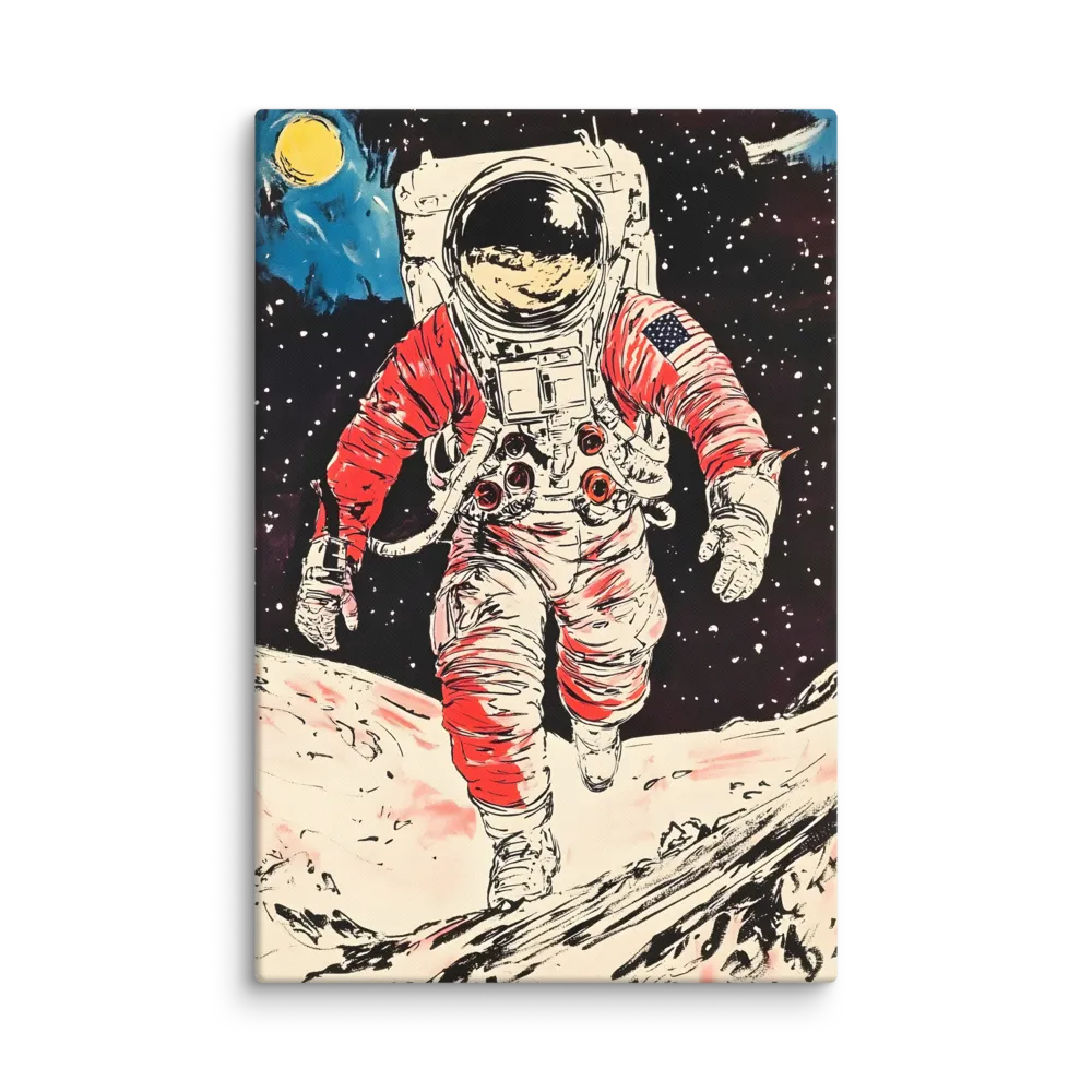 Lunar Explorer | Canvas | 32″×48″