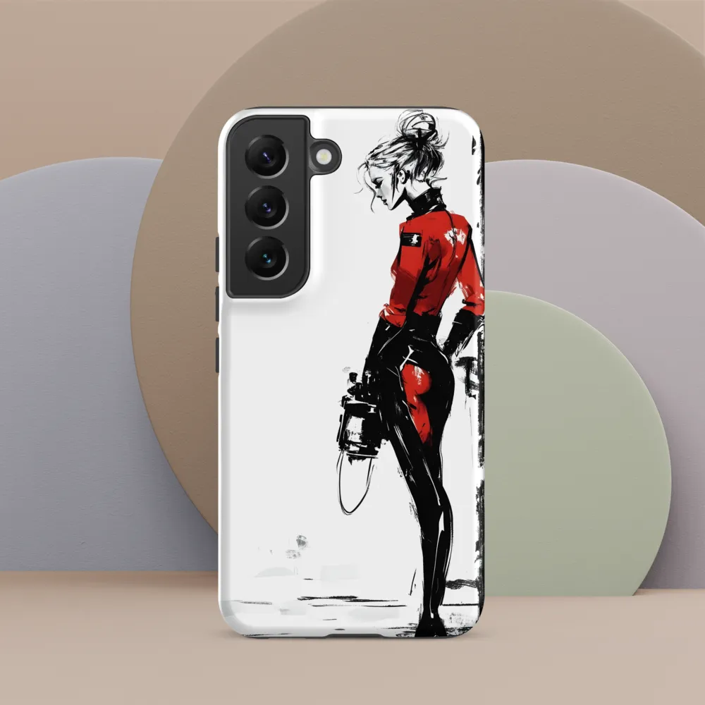 The Edgy Elegance