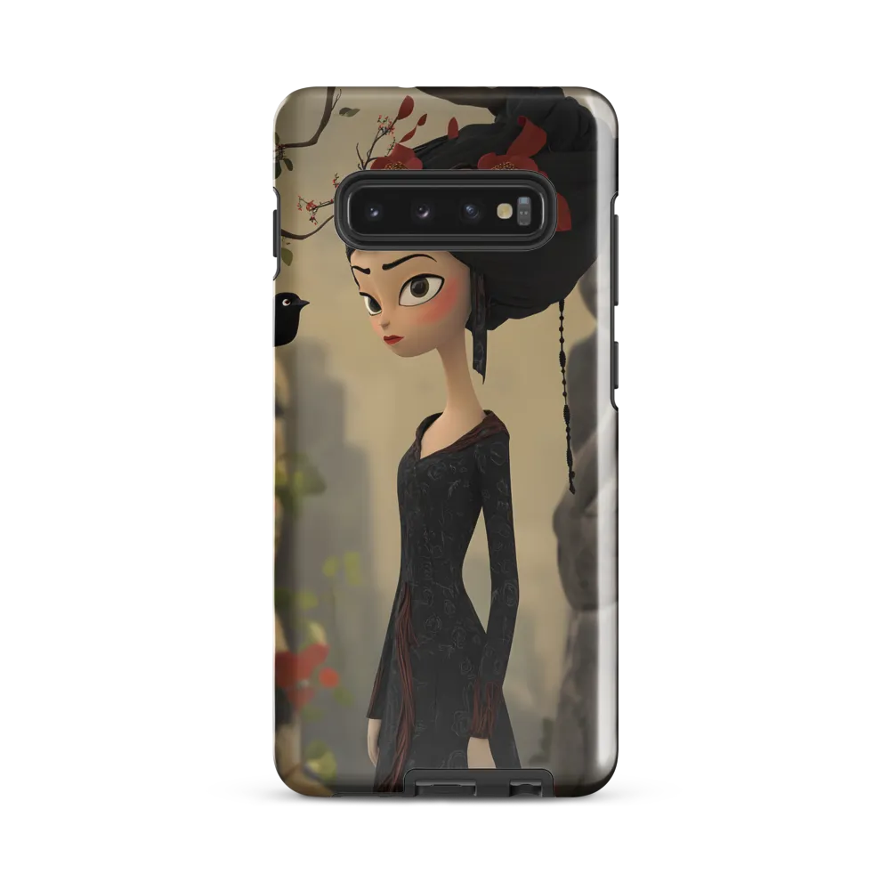 Whispers of Elegance | Phone Case |  S10 Plus | Tough Case | Glossy