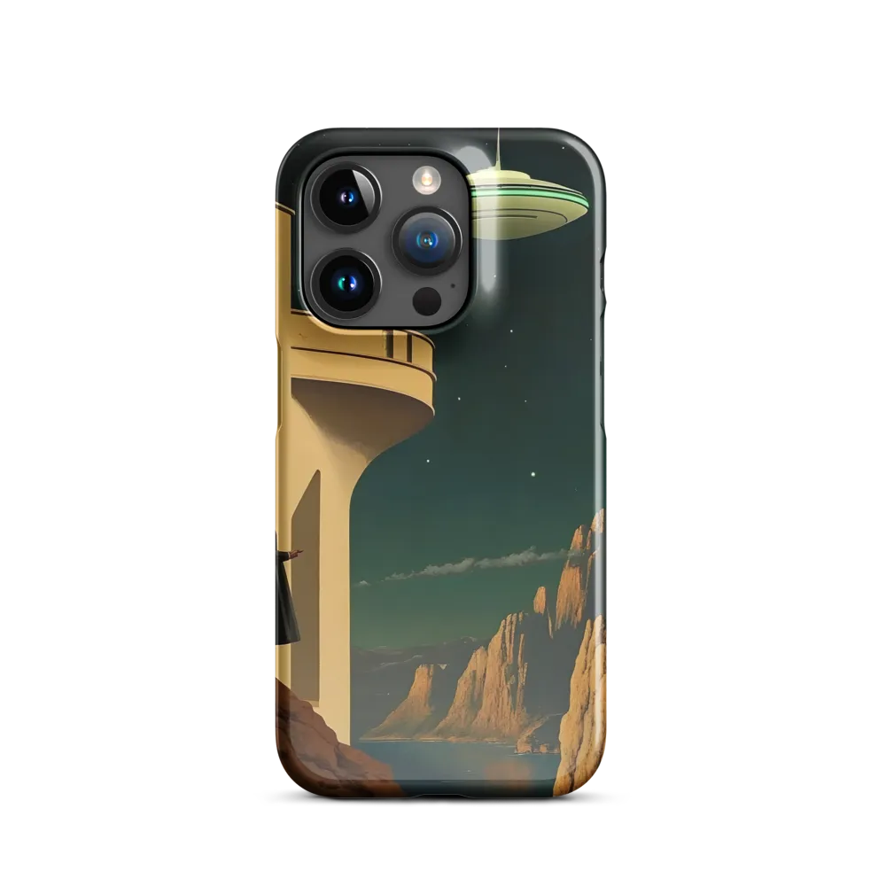 Encountering the Unknown | Phone Case |  15 Pro | Snap Case | Glossy