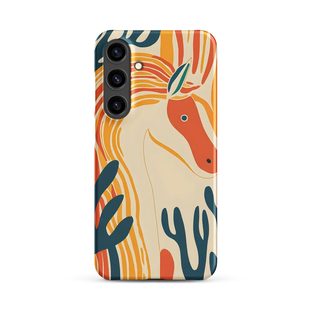Whimsical Unicorn in a Lush Landscape