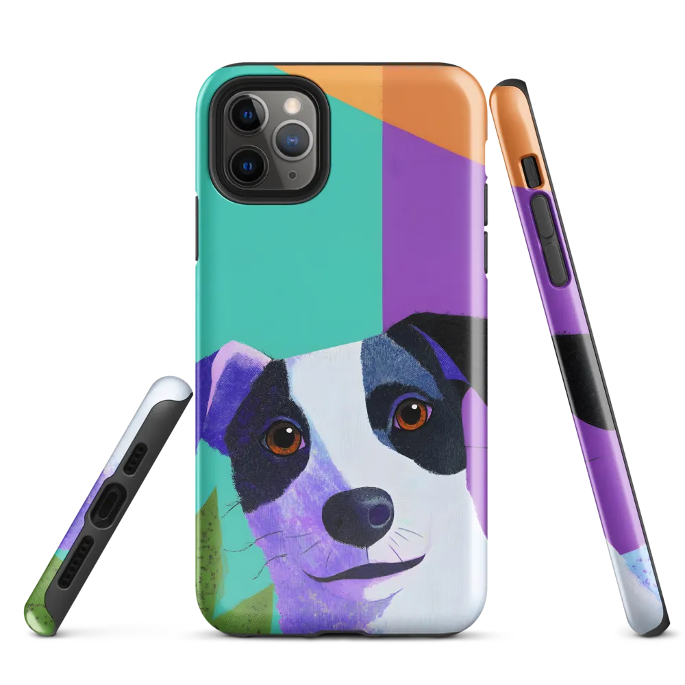 Joyful Canine | Phone Case |  11 Pro Max | Tough Case | Glossy