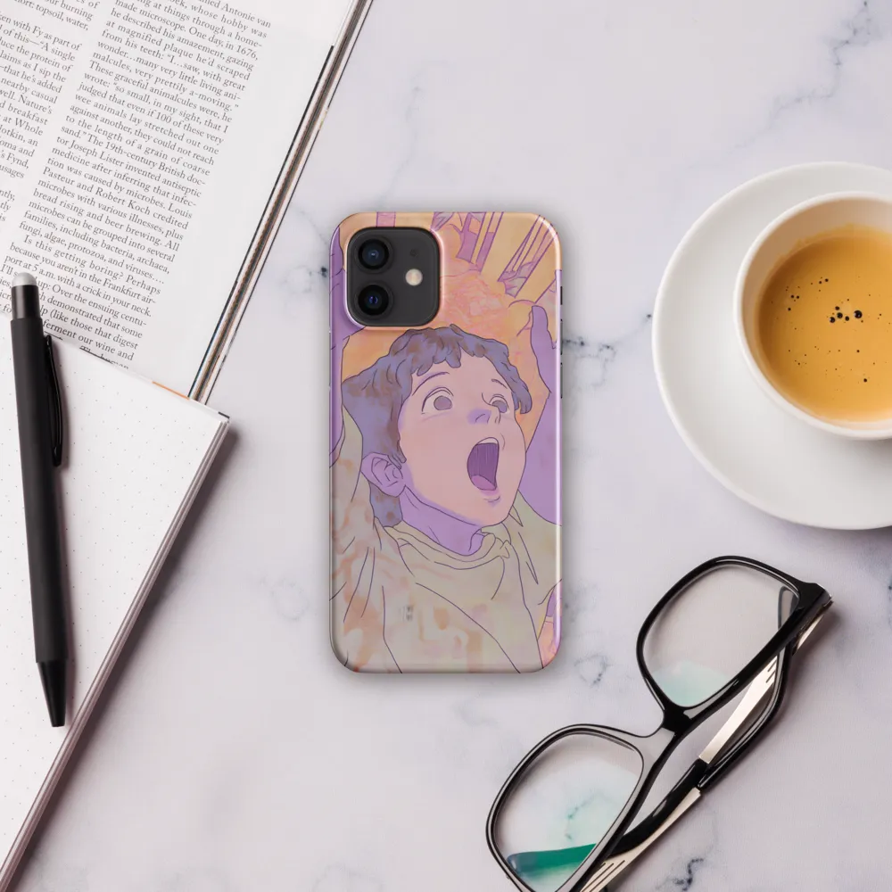 Awakening Shadows | Phone Case |  12 | Snap Case | Glossy