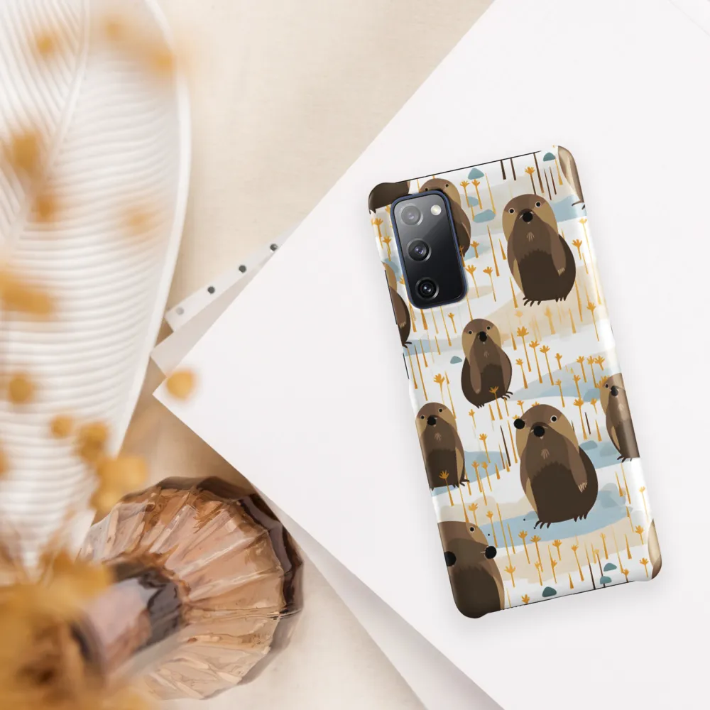 Whimsical Waters: A Celebration of Otters and Seals