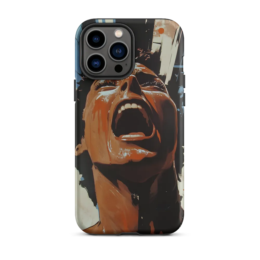 Raw Emotion: The Anguish Within