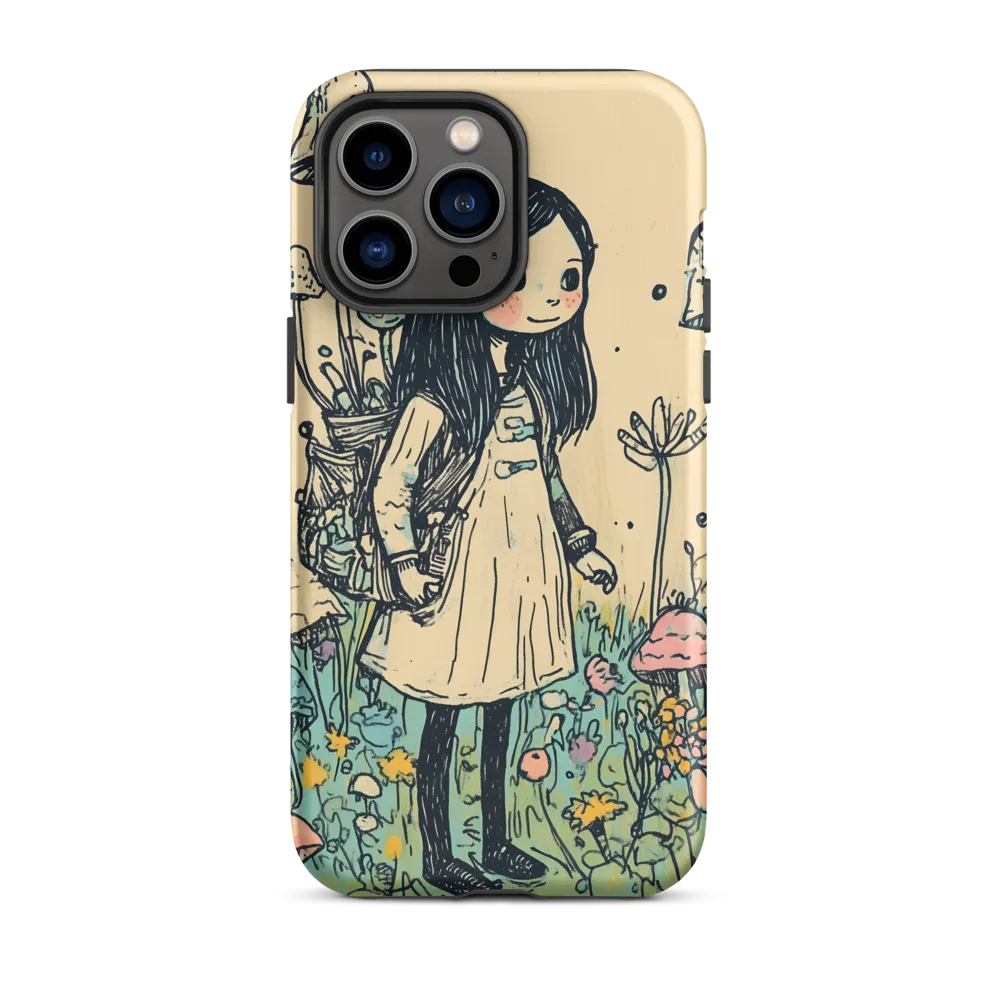 A Whimsical Journey Through a Colorful Meadow