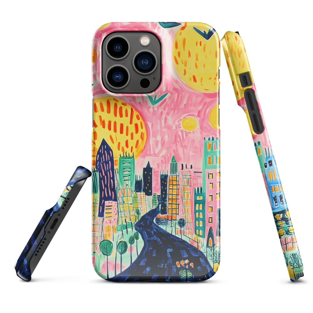 Whimsical Cityscape