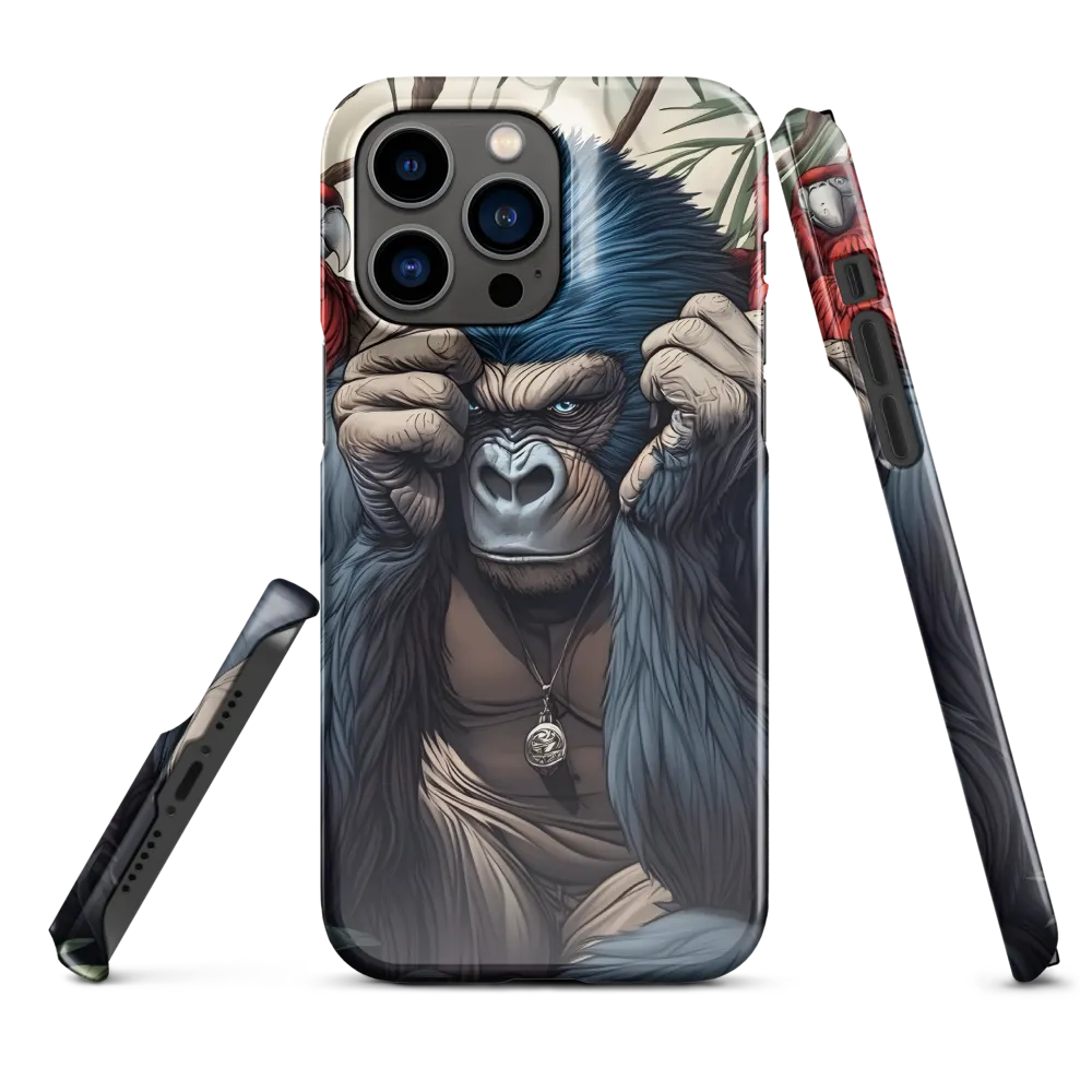 Fierce Guardian of the Jungle