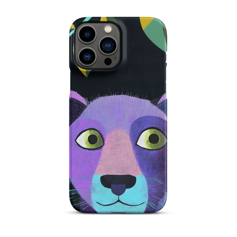 Playful Lion Portrait