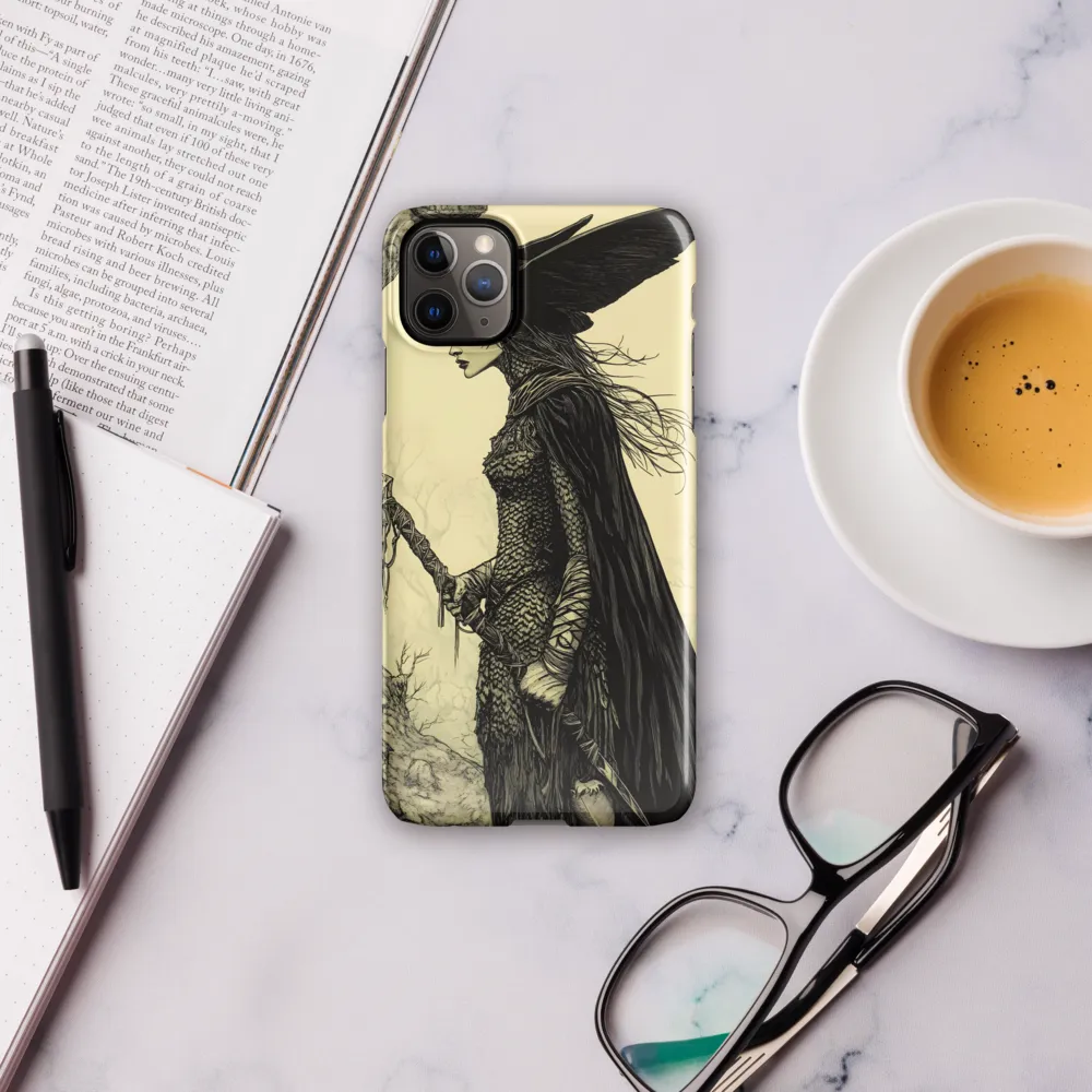 The Mystical Sentinel | Phone Case |  11 Pro Max | Snap Case | Glossy