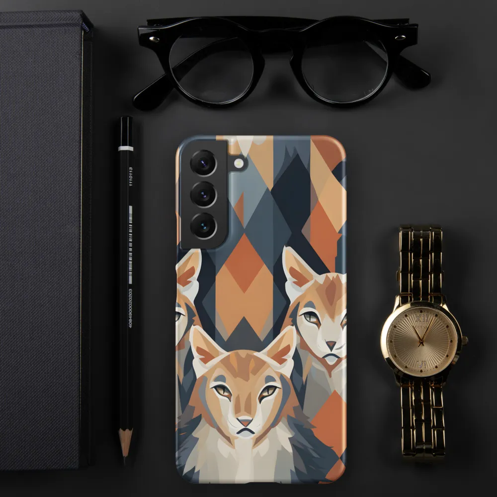Elegance in Geometry: The Foxes