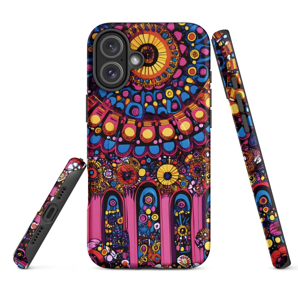 Whimsical Mandala Symphony